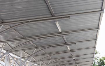 installing Tacleit metal roofing